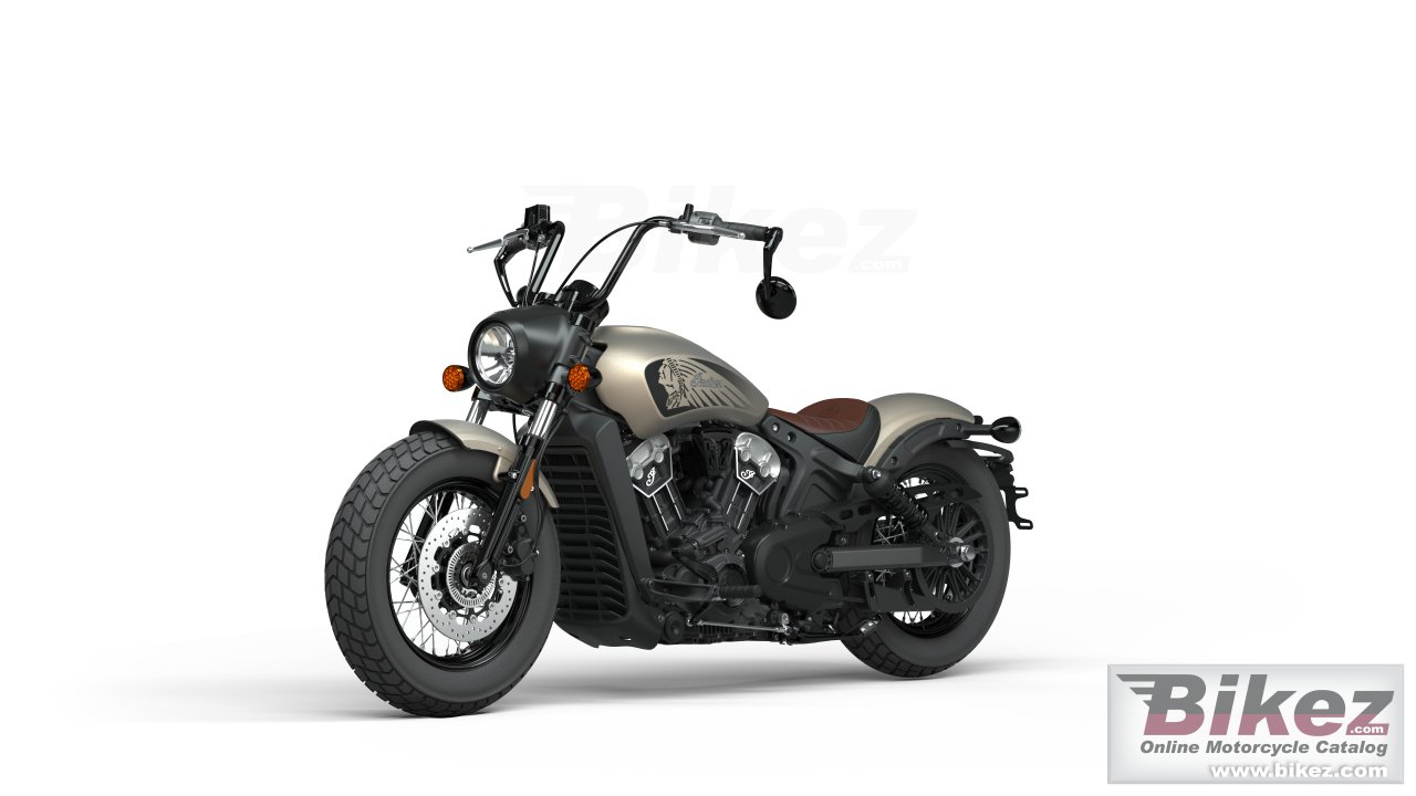 Indian Scout Bobber Twenty