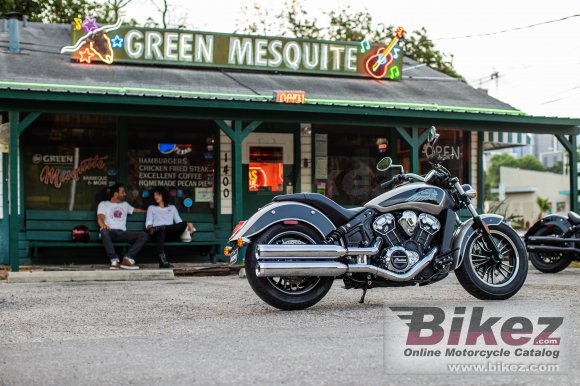 2022 Indian Scout 