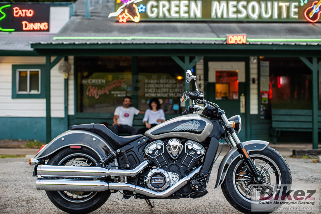 Indian Scout 