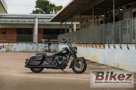 2022 Indian Springfield Dark Horse