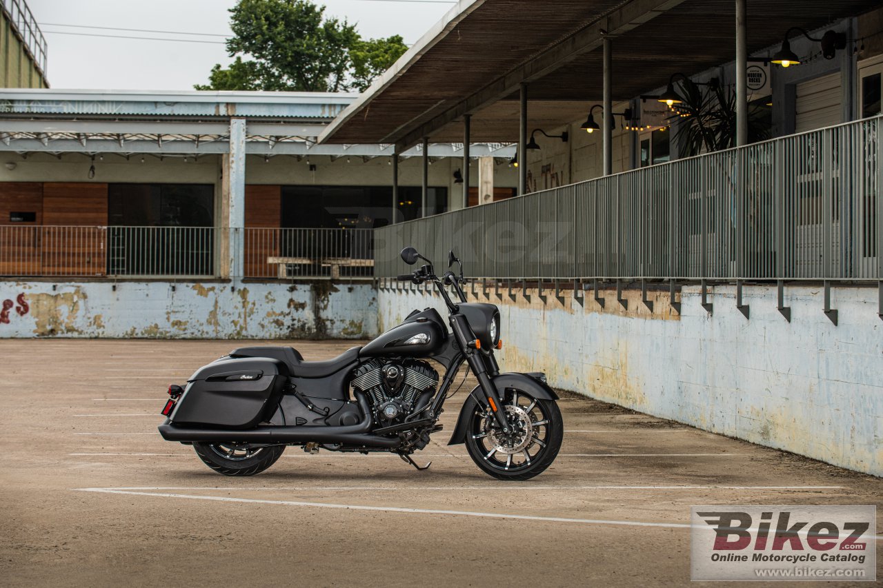 Indian Springfield Dark Horse