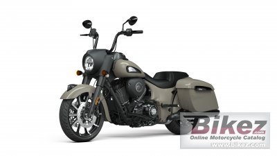 2022 Indian Springfield Dark Horse