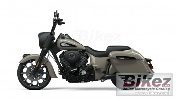 2022 Indian Springfield Dark Horse