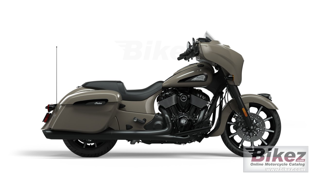 Indian Chieftain Dark Horse