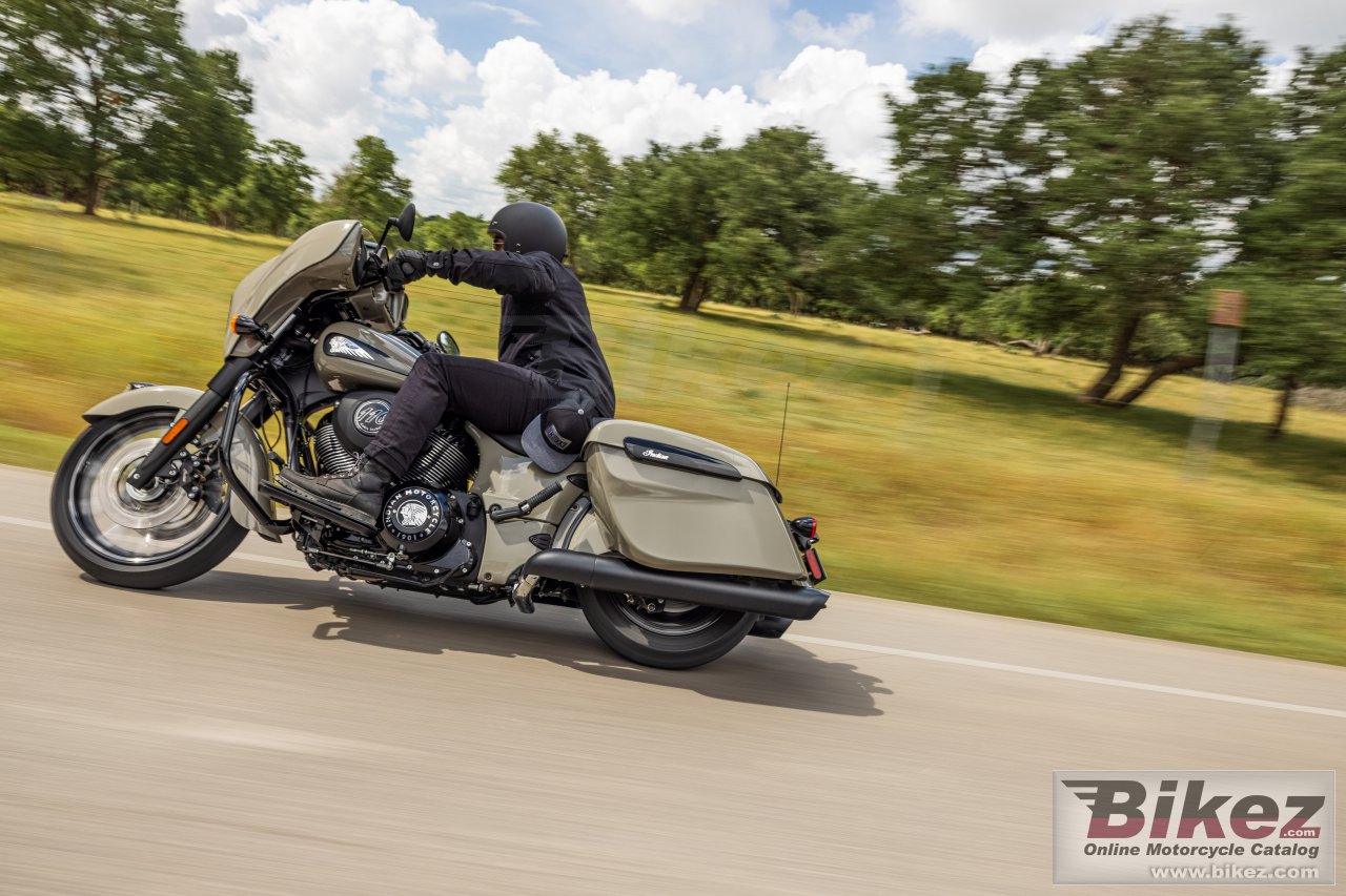 Indian Chieftain Dark Horse