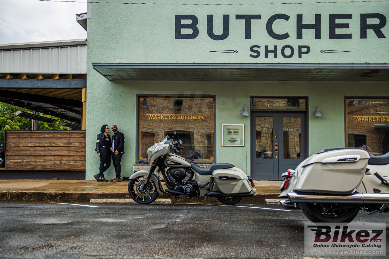 Indian Chieftain Dark Horse