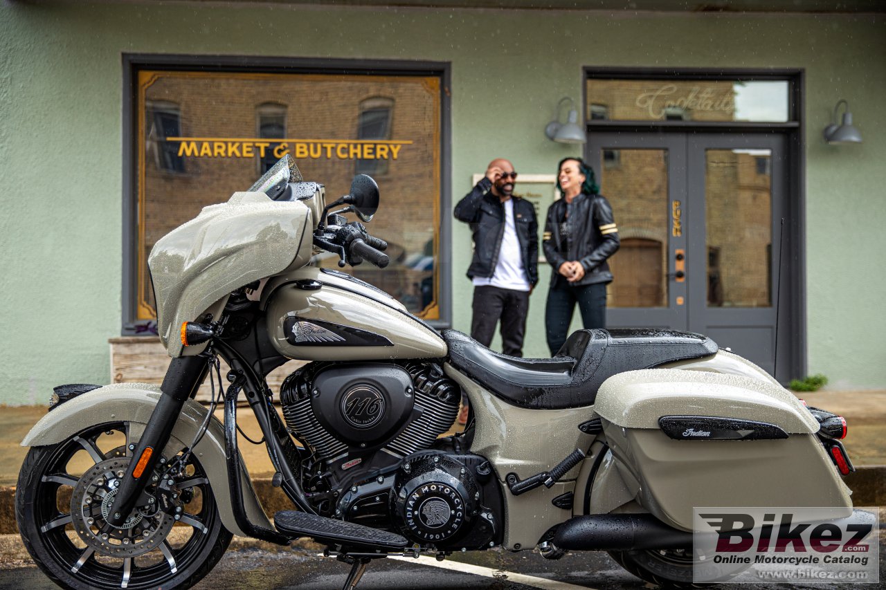 Indian Chieftain Dark Horse