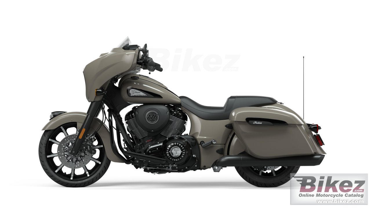 Indian Chieftain Dark Horse