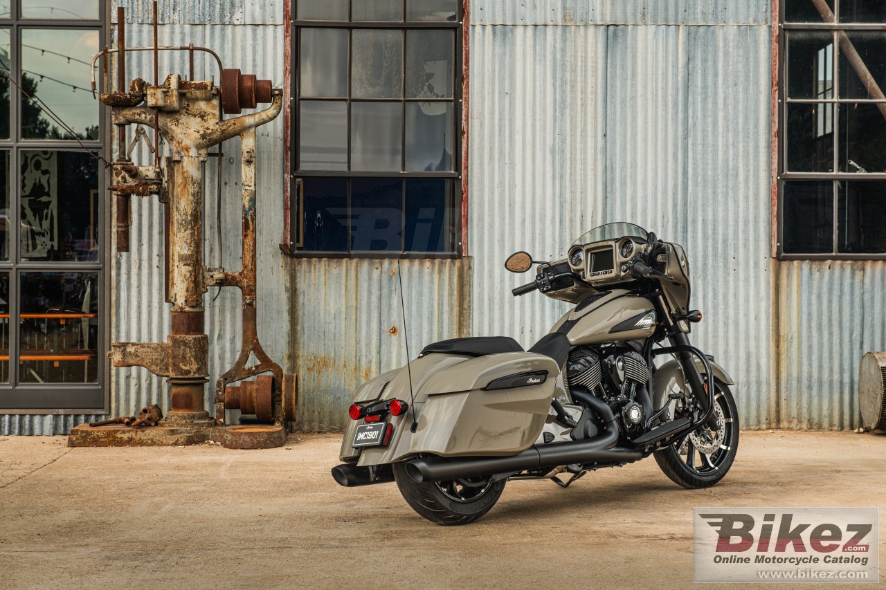 Indian Chieftain Dark Horse