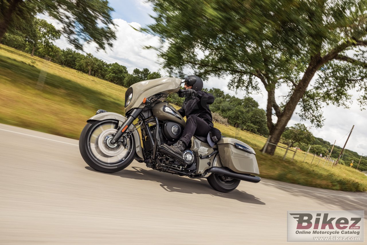 Indian Chieftain Dark Horse