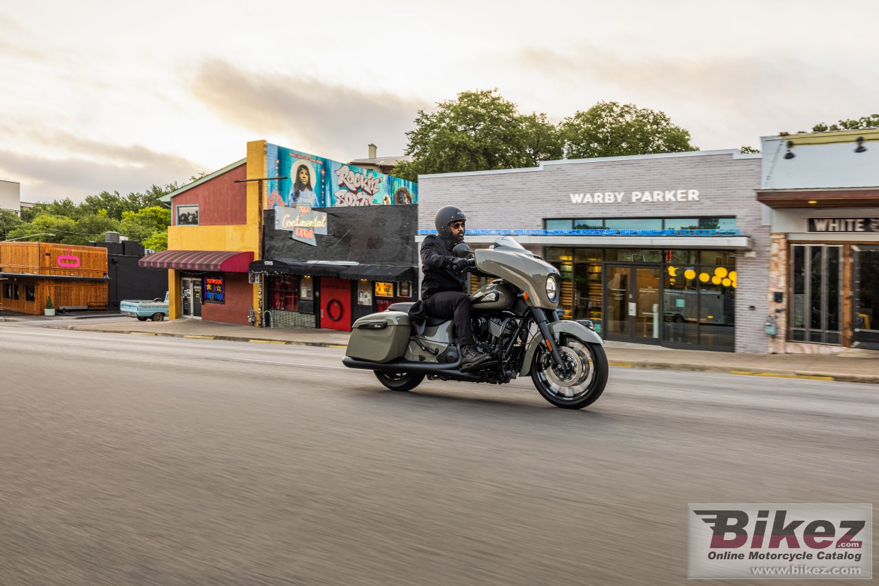 Indian Chieftain Dark Horse