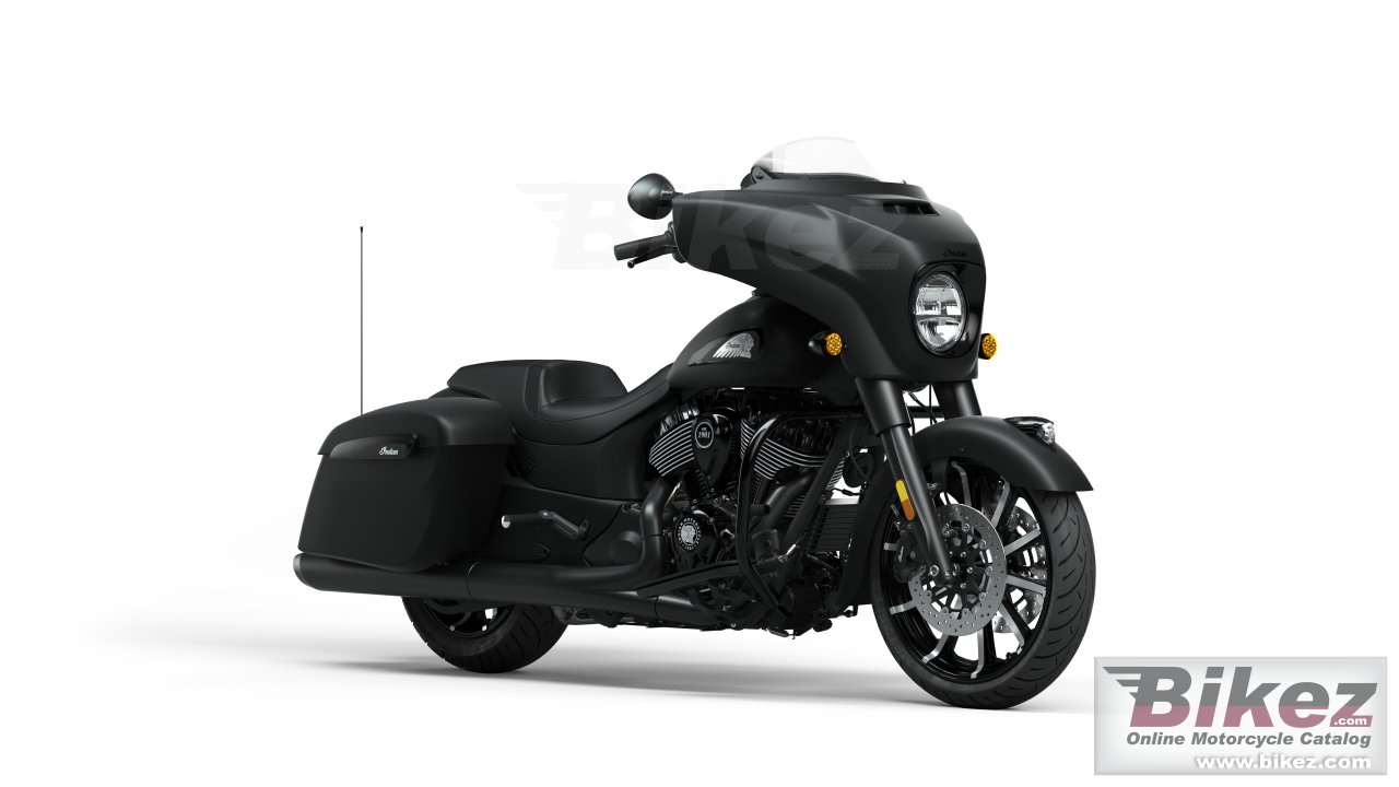 Indian Chieftain Dark Horse