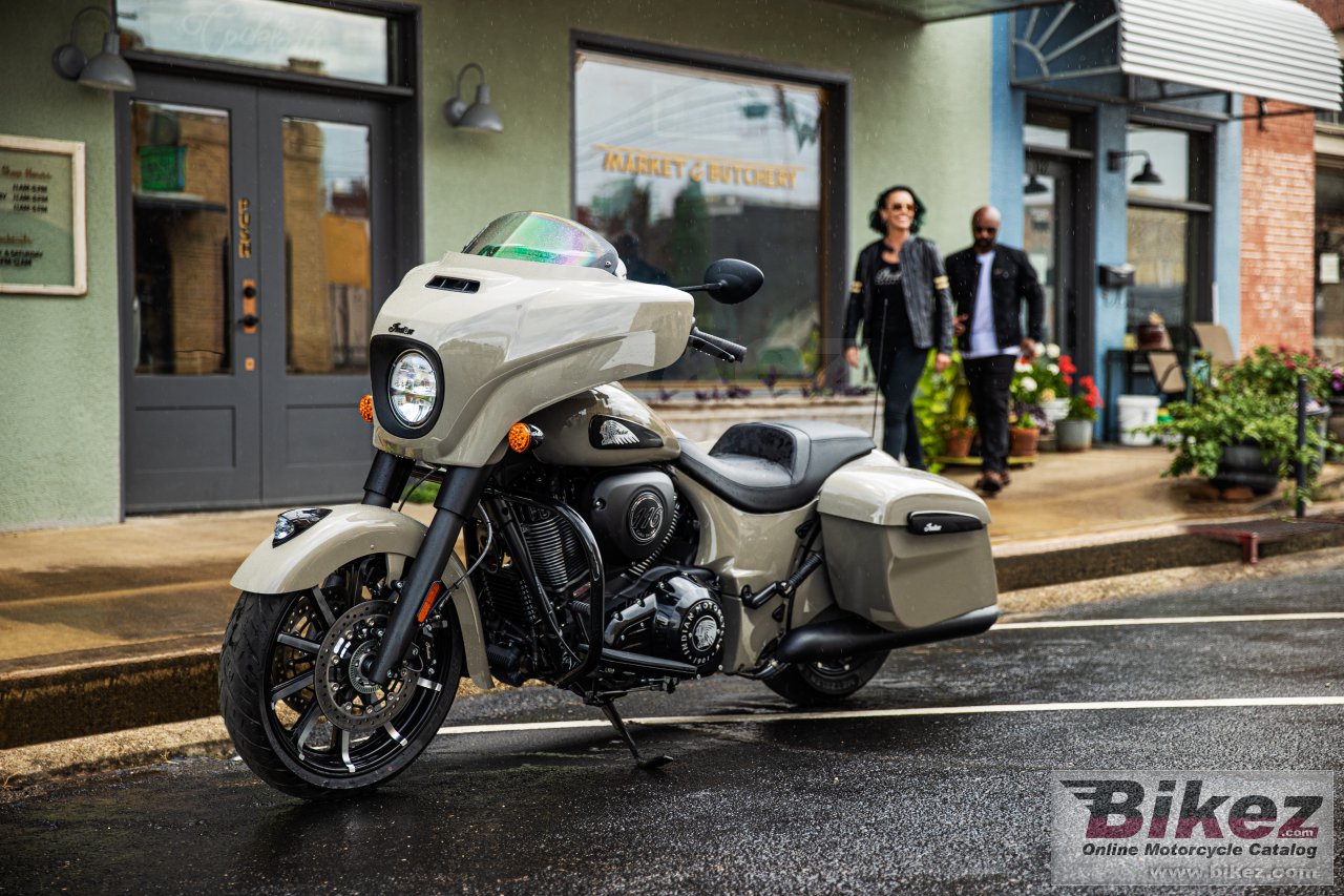 Indian Chieftain Dark Horse