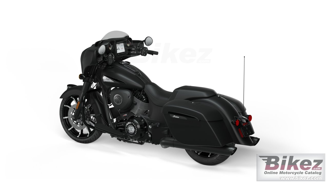 Indian Chieftain Dark Horse