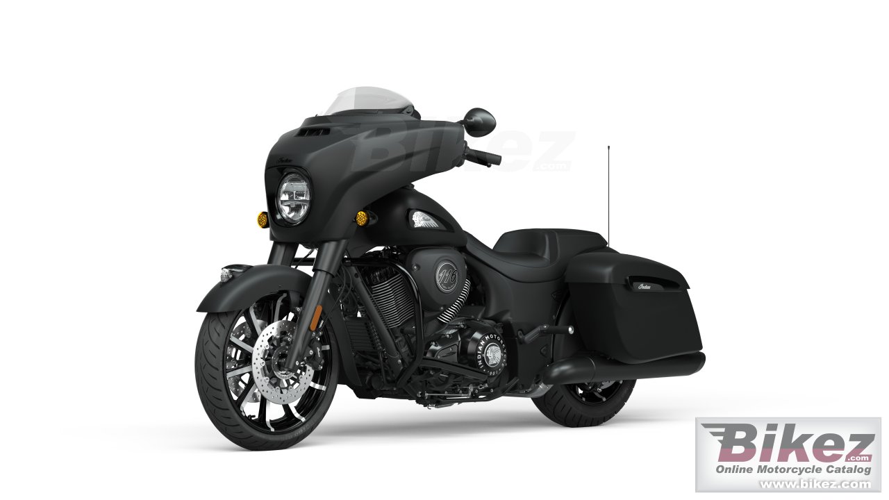 Indian Chieftain Dark Horse