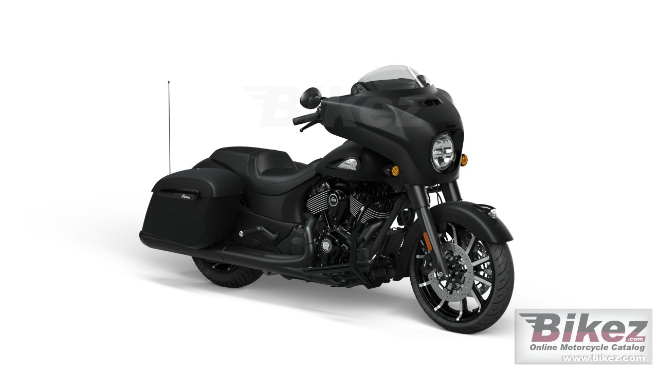 Indian Chieftain Dark Horse