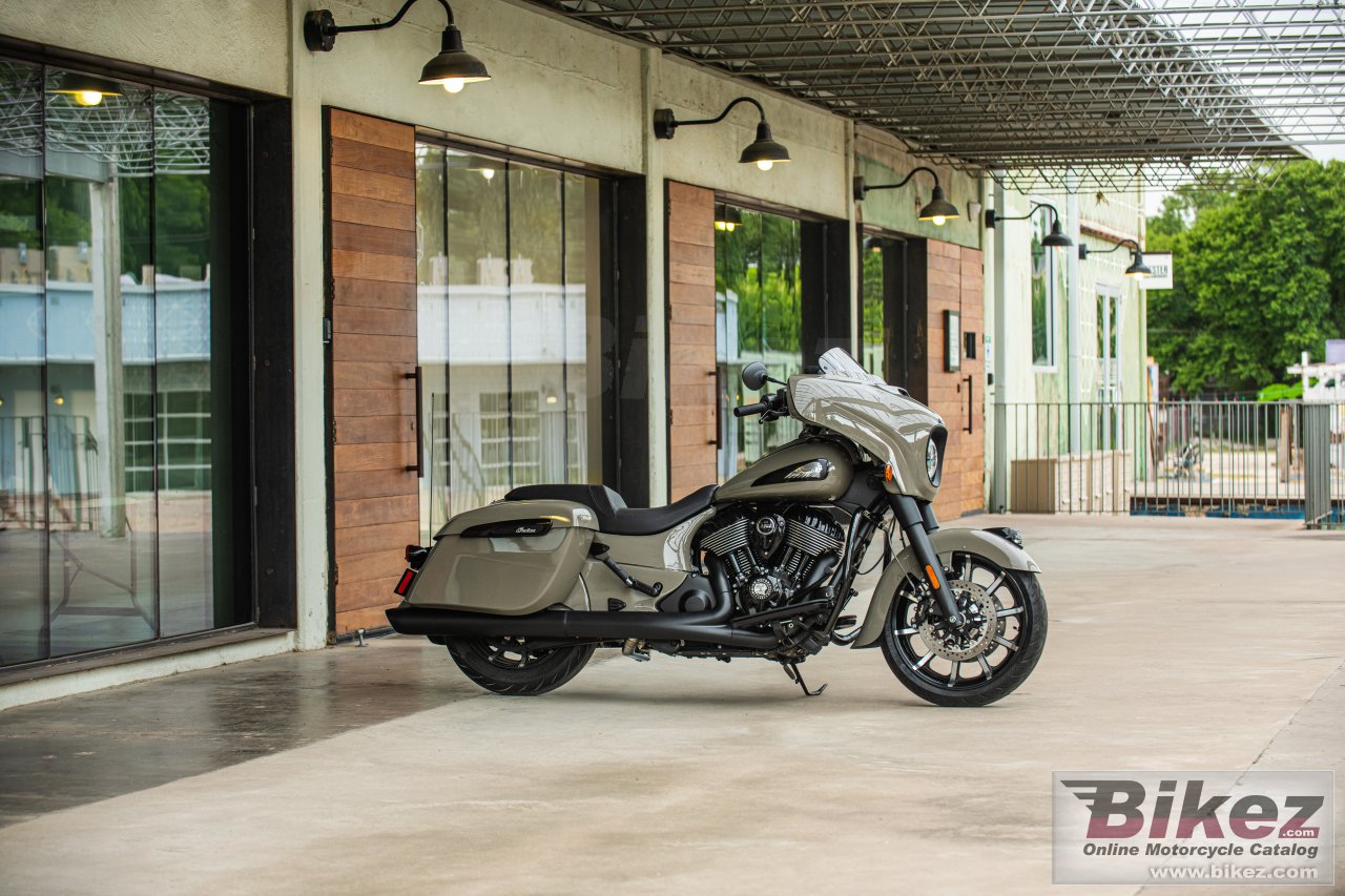 Indian Chieftain Dark Horse