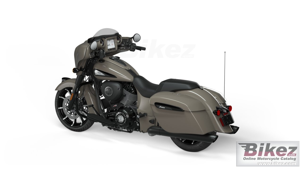 Indian Chieftain Dark Horse