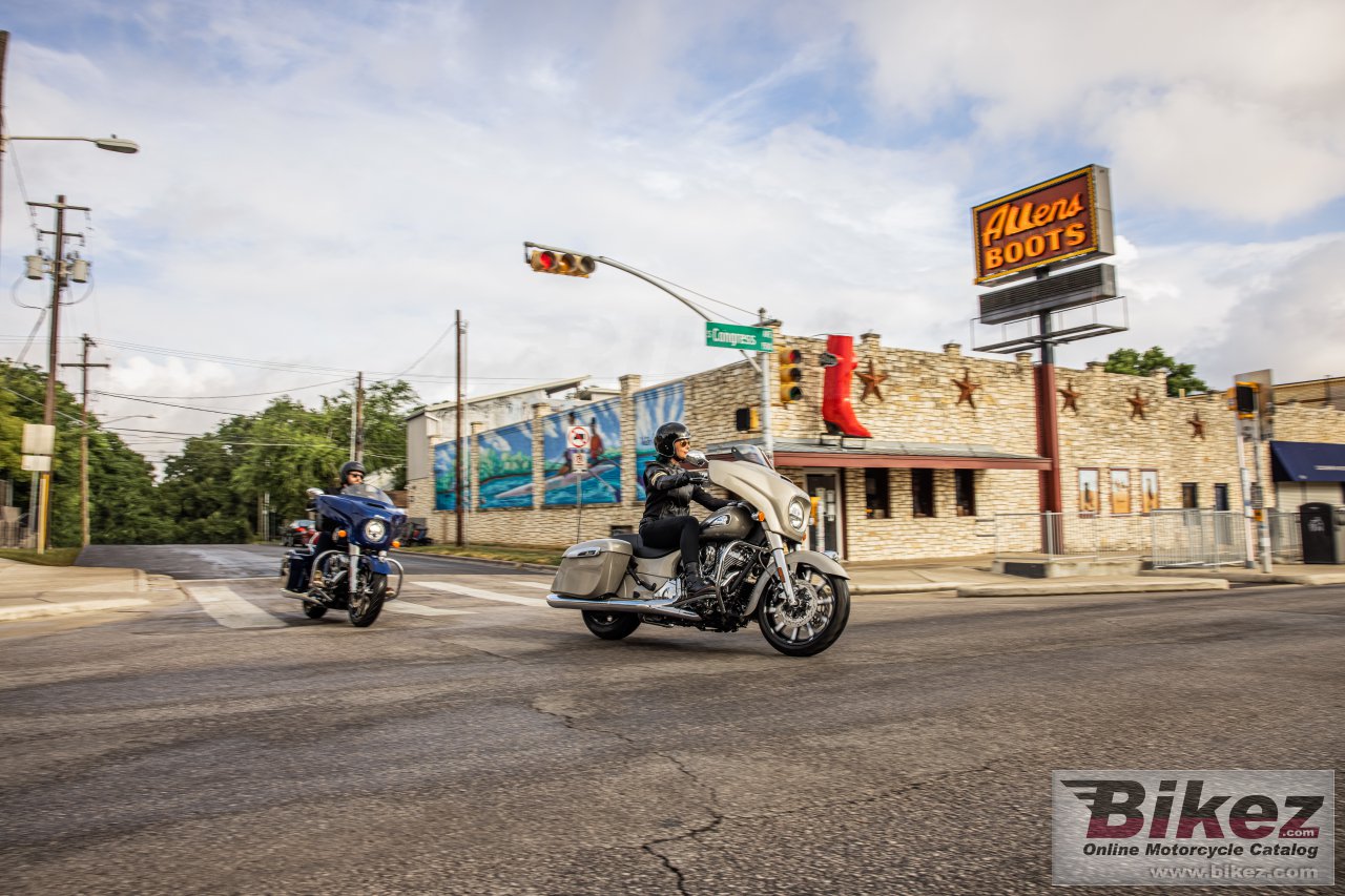 Indian Chieftain Limited