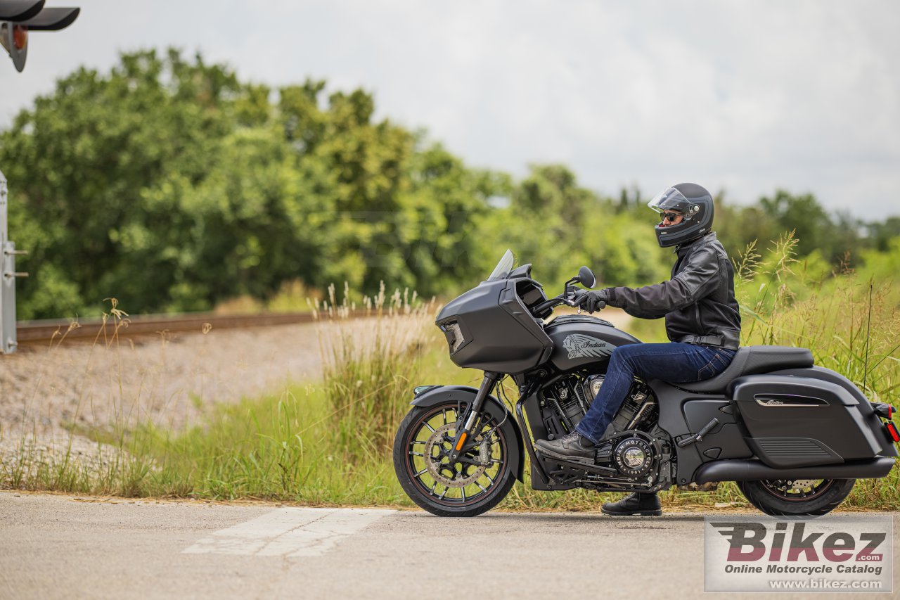 Indian Challenger Dark Horse