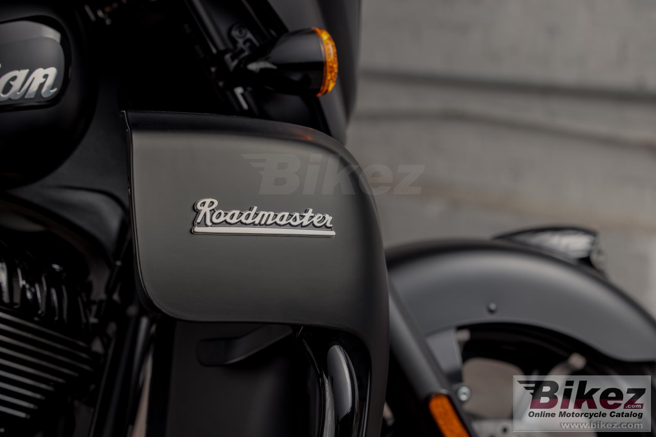 Indian Roadmaster Dark Horse