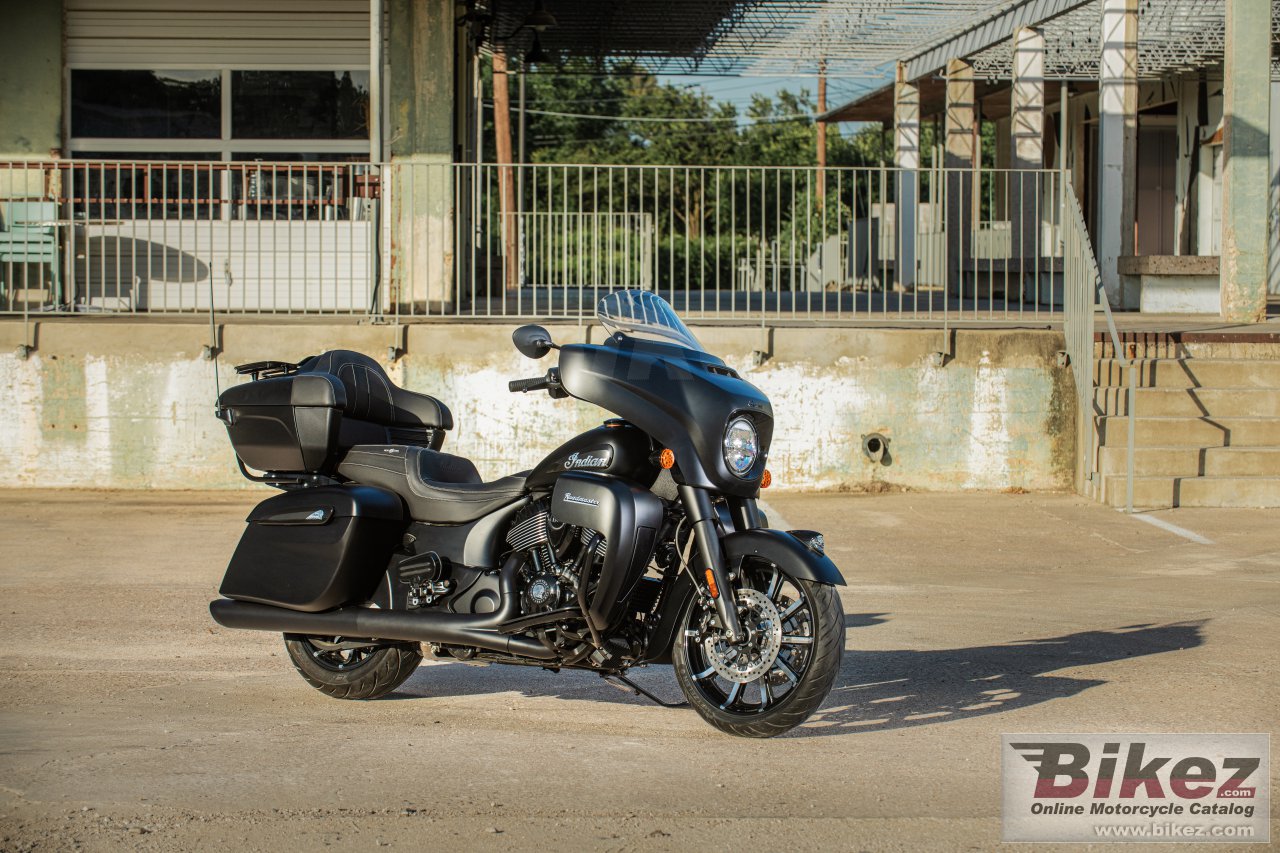 Indian Roadmaster Dark Horse