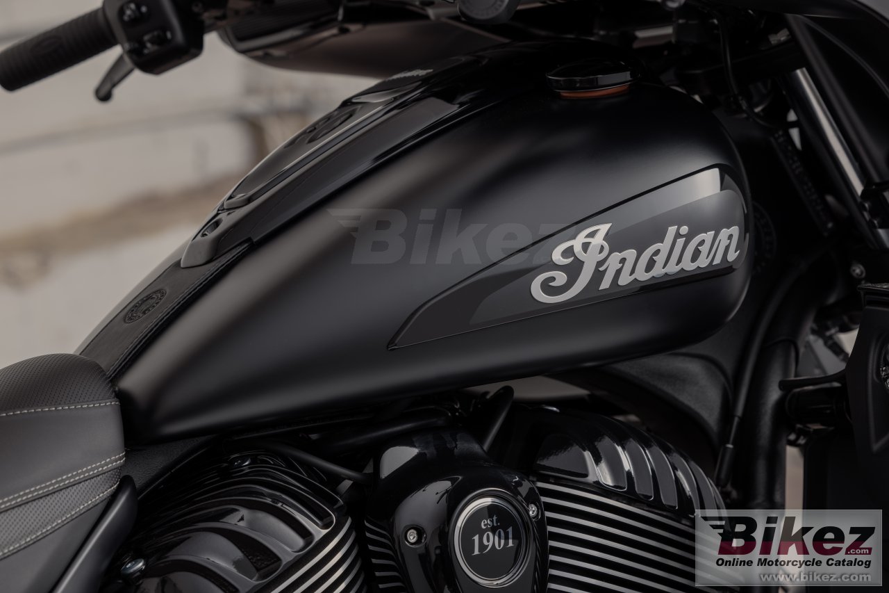 Indian Roadmaster Dark Horse