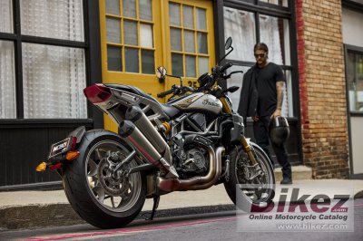 2023 Indian FTR R Carbon