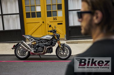 2023 Indian FTR R Carbon