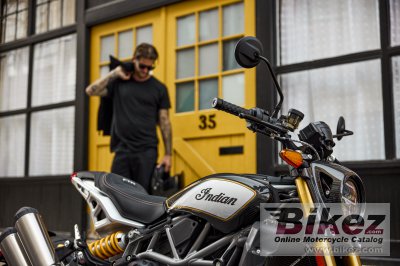 2023 Indian FTR R Carbon