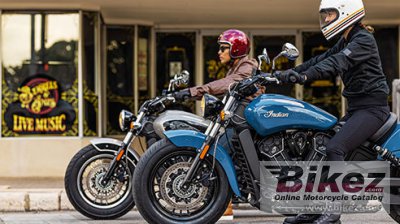 2023 Indian Scout Sixty