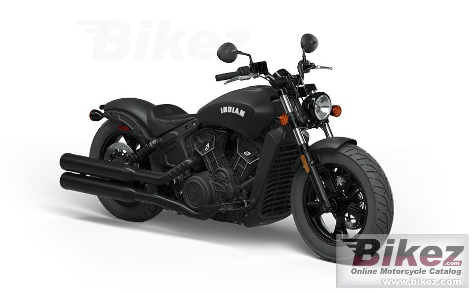 Indian Scout Bobber Sixty