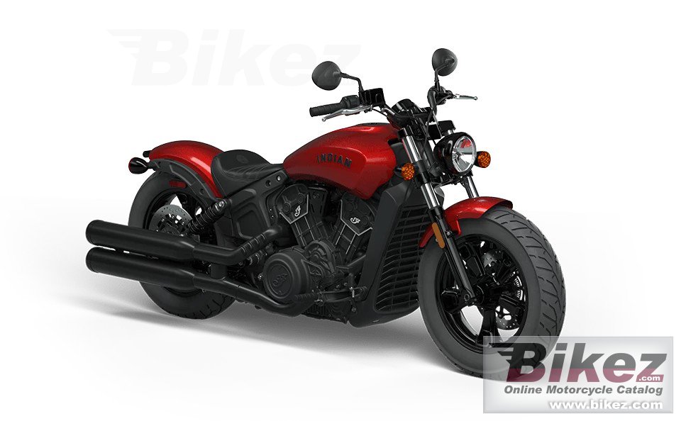 Indian Scout Bobber Sixty