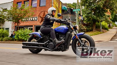 2023 Indian Scout Bobber Sixty