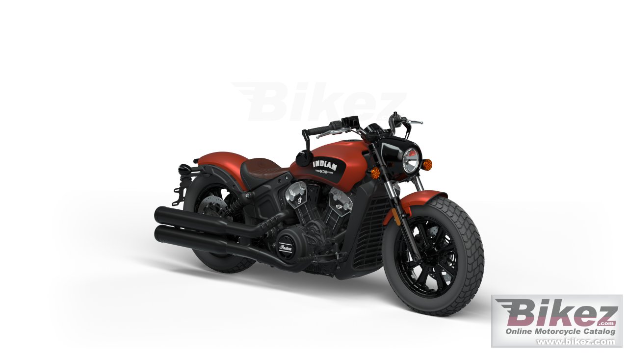 Indian Scout Bobber