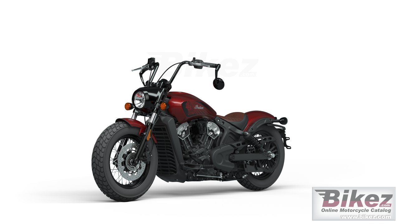 Indian Scout Bobber Twenty