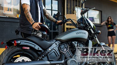 2023 Indian Scout Rogue Sixty