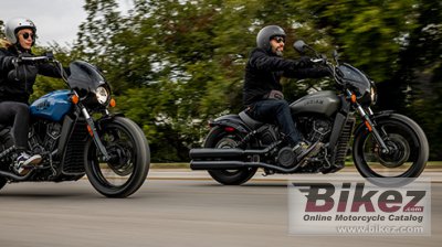 2023 Indian Scout Rogue Sixty