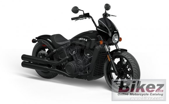 2023 Indian Scout Rogue Sixty