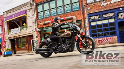 2023 Indian Scout Rogue Sixty