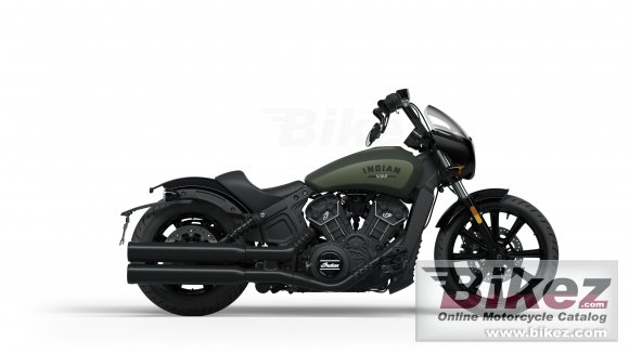 2023 Indian Scout Rogue