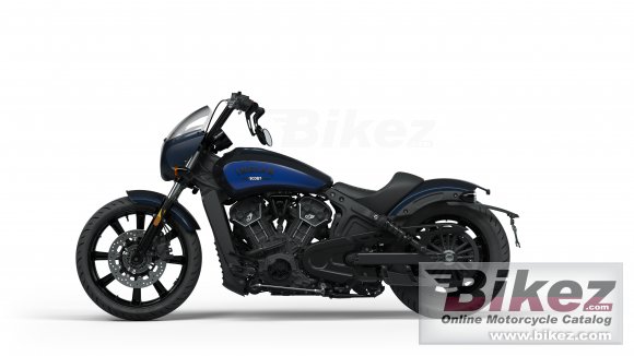 2023 Indian Scout Rogue