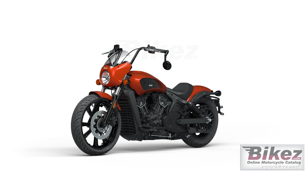 Indian Scout Rogue