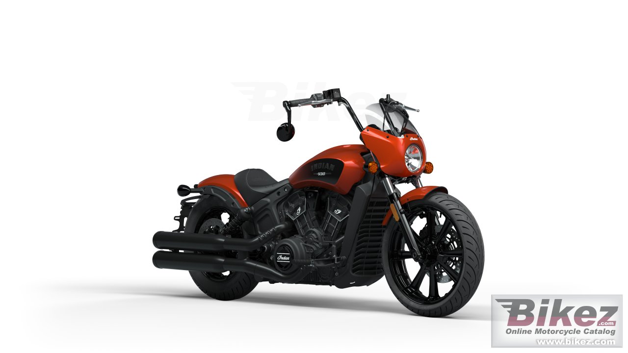 Indian Scout Rogue