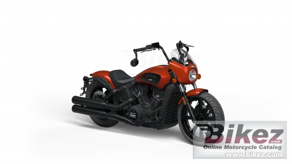 2023 Indian Scout Rogue