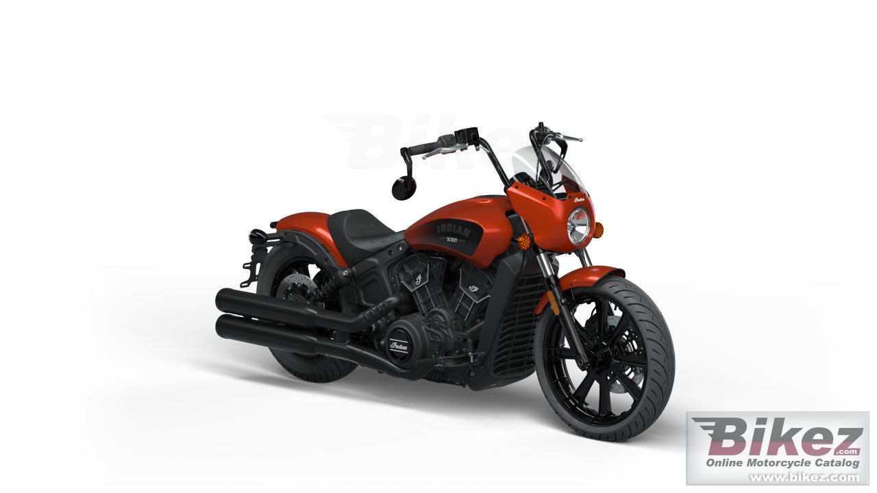 Indian Scout Rogue