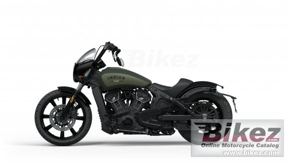 2023 Indian Scout Rogue