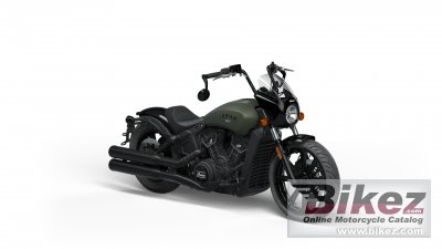 2023 Indian Scout Rogue