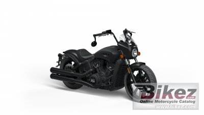 2023 Indian Scout Rogue