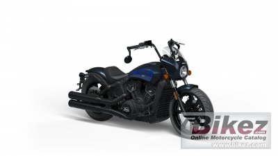 2023 Indian Scout Rogue